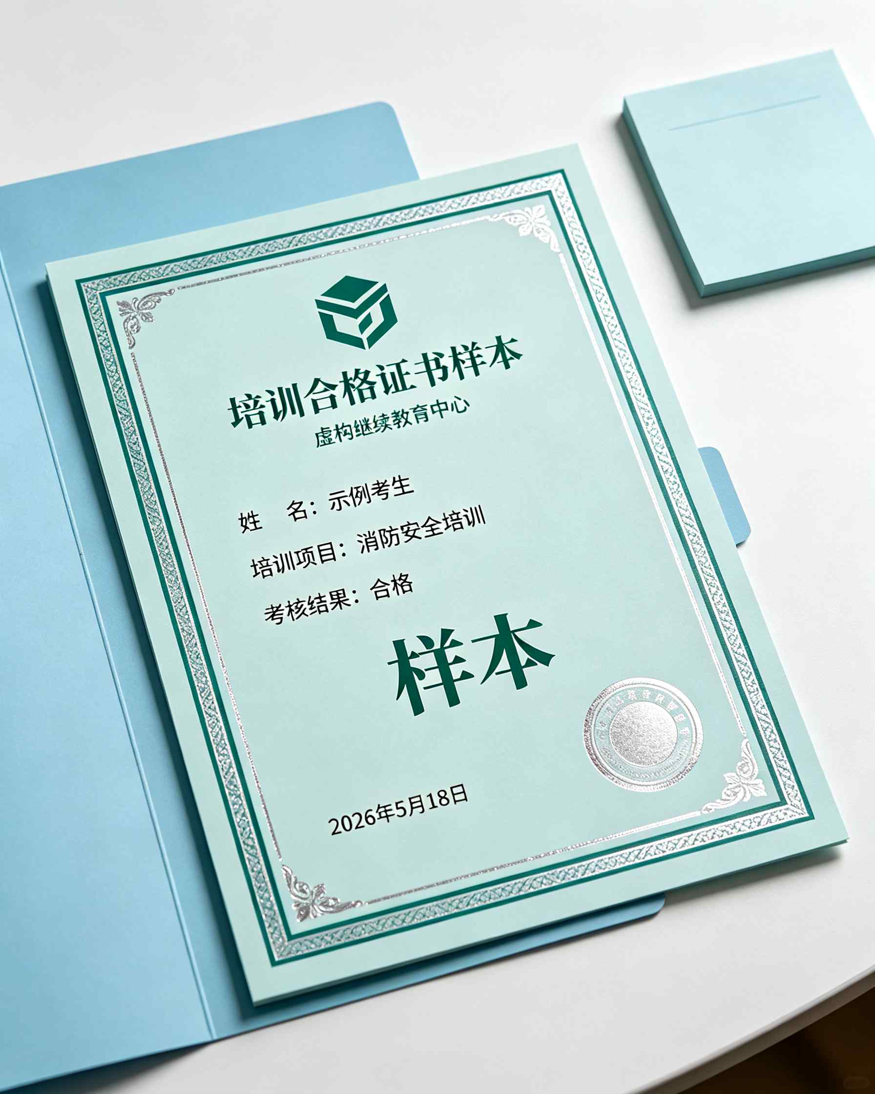房产证样张封面与内页实拍
