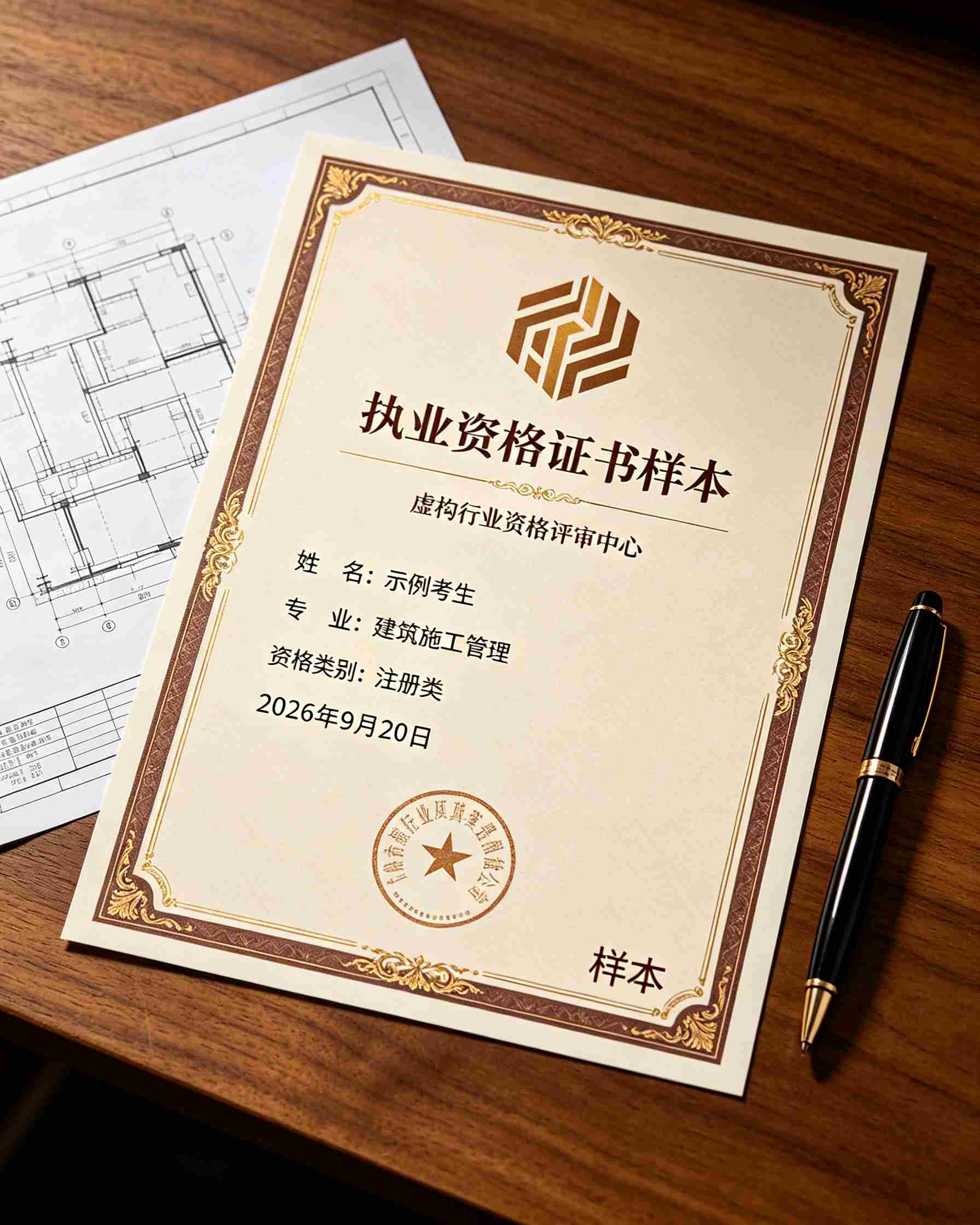 房产证仿真样张